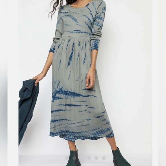 Anthropologie Dresses & Skirts - Anthropologie Dolan Eliska Tie-Dye Maxi Dress Women's Size 1X